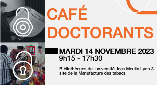 Affiche Cafe doctorant